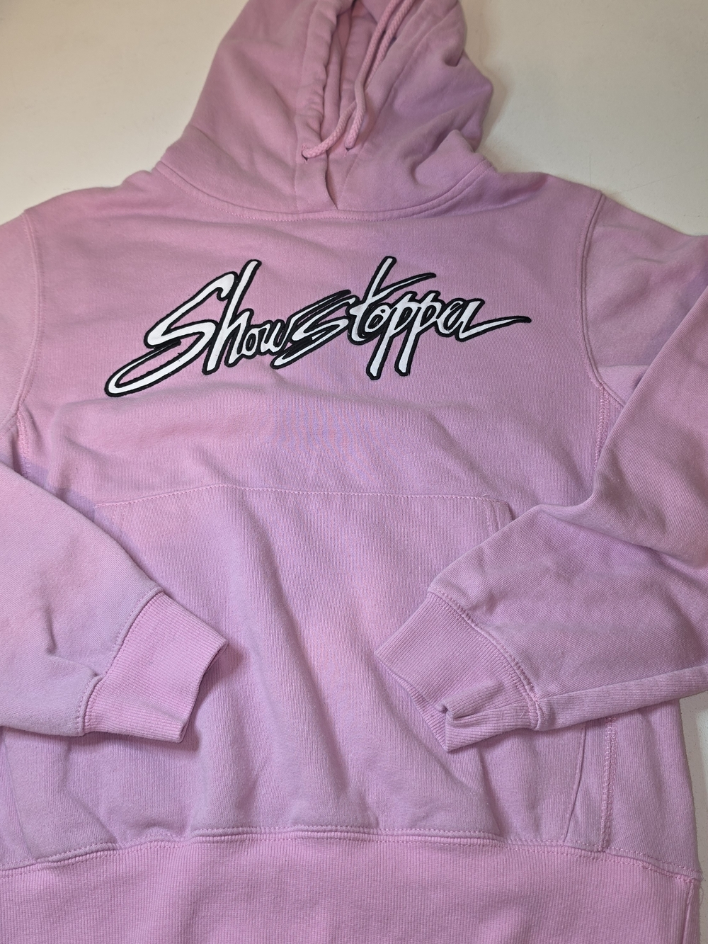 Pink Hooded Sweatshirt - Women's Cozy Pullover